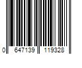 Barcode Image for UPC code 0647139119328