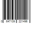 Barcode Image for UPC code 0647139221496