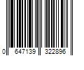 Barcode Image for UPC code 0647139322896