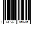 Barcode Image for UPC code 0647268010701