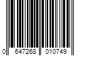 Barcode Image for UPC code 0647268010749