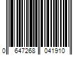 Barcode Image for UPC code 0647268041910