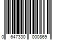 Barcode Image for UPC code 0647330000869