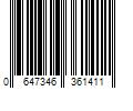 Barcode Image for UPC code 0647346361411