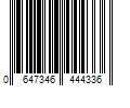 Barcode Image for UPC code 0647346444336. Product Name: Liberty Safe Freedom Isn't Free Blue 30 Gun E-lock Gun Safe