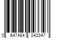 Barcode Image for UPC code 0647484043347