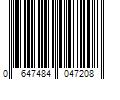 Barcode Image for UPC code 0647484047208