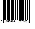 Barcode Image for UPC code 0647484077007