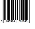 Barcode Image for UPC code 0647484081943