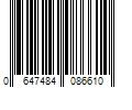 Barcode Image for UPC code 0647484086610