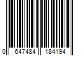 Barcode Image for UPC code 0647484184194