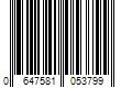 Barcode Image for UPC code 0647581053799