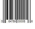 Barcode Image for UPC code 064759000056