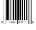 Barcode Image for UPC code 064760000076