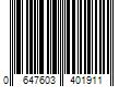 Barcode Image for UPC code 0647603401911