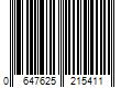 Barcode Image for UPC code 0647625215411