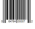 Barcode Image for UPC code 064764000072