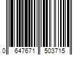 Barcode Image for UPC code 0647671503715