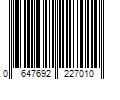 Barcode Image for UPC code 0647692227010