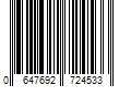 Barcode Image for UPC code 0647692724533