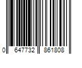 Barcode Image for UPC code 0647732861808