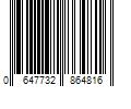 Barcode Image for UPC code 0647732864816