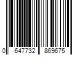 Barcode Image for UPC code 0647732869675