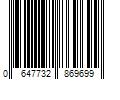 Barcode Image for UPC code 0647732869699