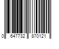 Barcode Image for UPC code 0647732870121