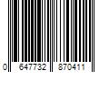 Barcode Image for UPC code 0647732870411