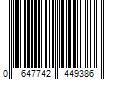 Barcode Image for UPC code 0647742449386