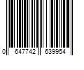 Barcode Image for UPC code 0647742639954. Product Name: Warrior S23 Novium Pro Hockey Stick - Intermediate, Left Hand, Multi