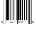 Barcode Image for UPC code 064775000078