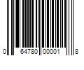 Barcode Image for UPC code 064780000018