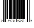 Barcode Image for UPC code 064781000079