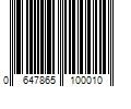 Barcode Image for UPC code 0647865100010