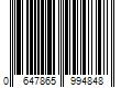 Barcode Image for UPC code 0647865994848