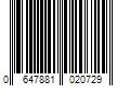 Barcode Image for UPC code 0647881020729