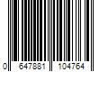 Barcode Image for UPC code 0647881104764