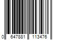 Barcode Image for UPC code 0647881113476