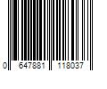 Barcode Image for UPC code 0647881118037