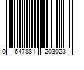 Barcode Image for UPC code 0647881203023