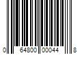 Barcode Image for UPC code 064800000448