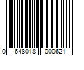 Barcode Image for UPC code 0648018000621