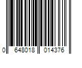 Barcode Image for UPC code 0648018014376