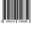 Barcode Image for UPC code 0648018049859