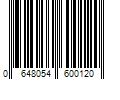 Barcode Image for UPC code 0648054600120