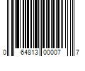 Barcode Image for UPC code 064813000077