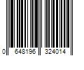 Barcode Image for UPC code 0648196324014