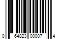 Barcode Image for UPC code 064823000074